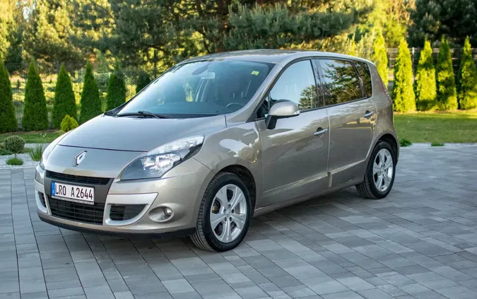 podkarpackie Renault Scenic cena 23950 przebieg: 265550, rok produkcji 2010 z Nisko